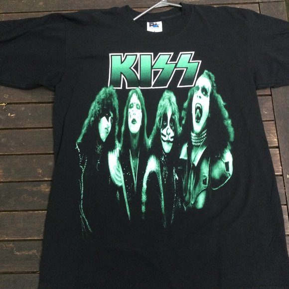 KISS Psycho Circus Concert Tour T-shirt - Picture 1 of 3